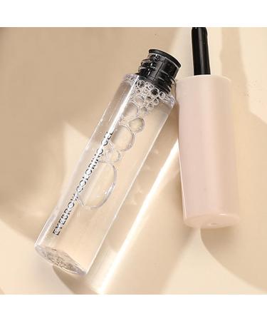 Eyebrow Gel Clear Long Lasting Eyebrow Fix Clear Shaping Eyebrow Fix Gel SmudgeProof Formula with Precision Brush Makeup cosmetic tool for women daily look party glam school - Buy Online on GoSupps.com