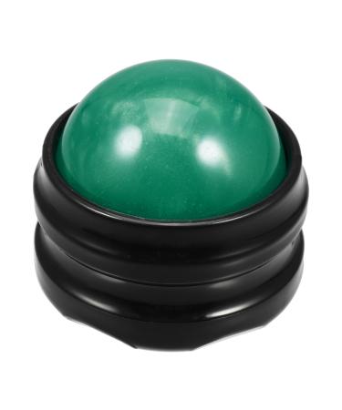 VOCOSTE Manual massage ball pressure reduction synthetic resin black green