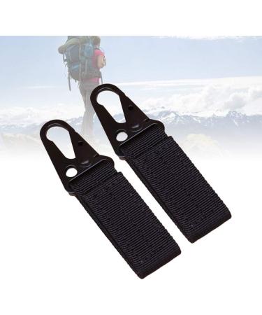 Buy Outdoor Nylon Webbing Hanging Buckle Fan Belt with Multifunctional Eagle Hook - Black | International Shipping Available - Buy Online on GoSupps.com