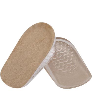 Didiseaon Half Insoles for Men - Height-Boosting Heel Lift Inserts Memory Foam Breathable & Invisible Pad - Buy Online on GoSupps.com
