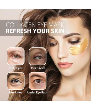 NEWGO Cold Eye Mask and Under Eye Mask Bundle - Instant Relaxation and Rejuvenation - Buy Online on GoSupps.com