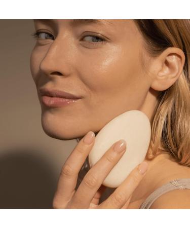 Compagnie de Provence Solid Face Cleanser for Sensitive Skin - 3 Oz Bar - Gentle & Nourishing | International Shipping Available - Buy Online on GoSupps.com