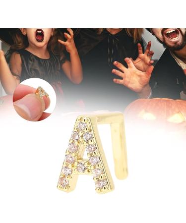Shop Gold Hip Hop Fake Teeth | Halloween False Teeth & Accessories for Festival Fun - Buy Online on GoSupps.com