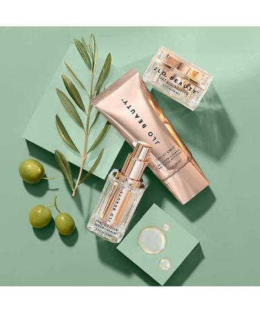 JLO BEAUTY Starter Kit: Serum, Cleanser, Cream - Tightens, Clears, Brightens, Hydrates for Smooth, Radiant Skin - Buy Online on GoSupps.com