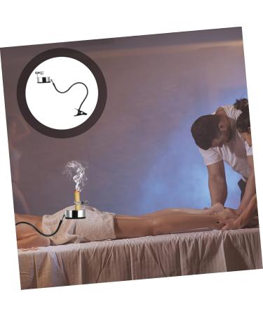 HomsfoU 3 Sets Moxibustion Clamp Holder for Moxa Sticks Adjustable Support & Household Fire Extinguisher Utensils for Enhanced Wellness - Buy Online on GoSupps.com