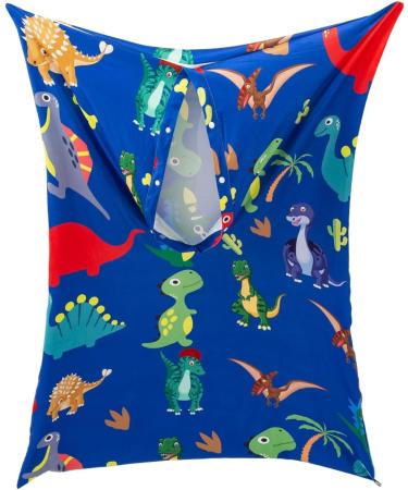 Nogsay Dinosaur Sensory Body Sock | Full-Body Wrap Sock for Kids | Autism & ADHD Stress Relief | 102 x 70 cm Stretch Body Sox - Buy Online on GoSupps.com