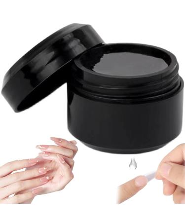 Solid Nail Glue for Soft Gel Nail Tips 10ml Press on Nail Glue Clear DIY Nail Glue Gel for Home Nail Glue for Acrylic Nails Fake Nails 1pc - Buy Online on GoSupps.com