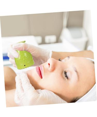 Health Moxibustion Set - Ceramic Double Layer Moxa Burner Scraper Tool & Moxa Cup - Peach Blossom Design for Enhanced Wellness - Buy Online on GoSupps.com