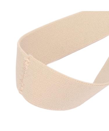Anggrek Valgus Corrector Belt - Soft & Comfortable Bunion Corrector for Overlapping Toes (Skin Color, Size L) - Buy Online on GoSupps.com