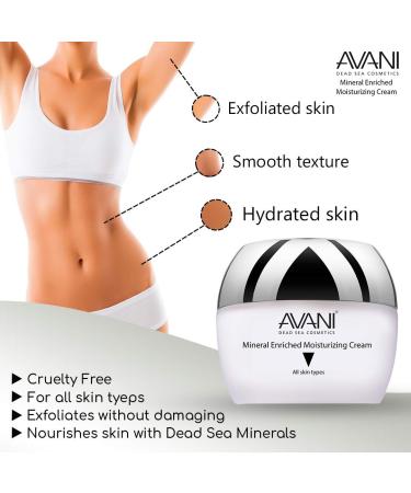 AVANI Mineral Enriched Moisturizing Cream 1.7 fl. oz. - For Normal to Dry Skin - Buy Online on GoSupps.com