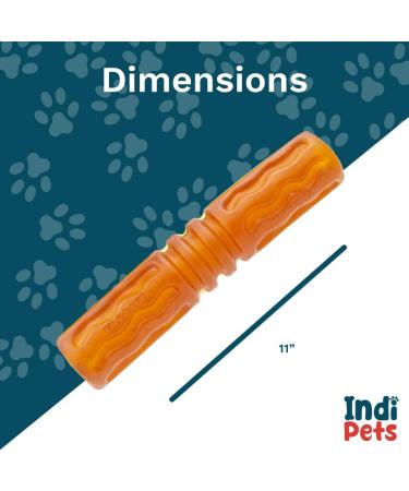 Flosser Fetch & Chew Toy for Dogs - Durable 100% Natural Rubber Safe & Plant-Derived | International Shipping Available - Buy Online on GoSupps.com