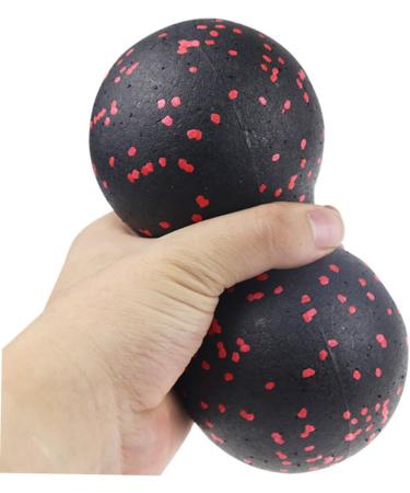 Buy Gleavi Massage Roller Set - 3 Physiotherapy Peanut Balls for Deep Tissue Massage & Yoga Fitness | International Shipping Available - Buy Online on GoSupps.com