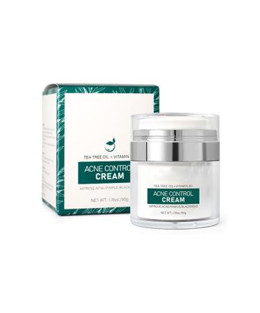 Grospe Anti Acne Cream Face Cream Natural Ingredients Professionally Remove Acne Marks Gently Reduce Acne For Teens & Adults Anti-acne Moisturizer Pimple Cream