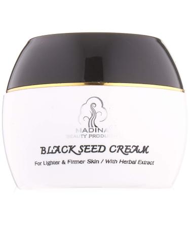 Madina Seed Facial Cream Herbal Extract BLACK 2.82 oz