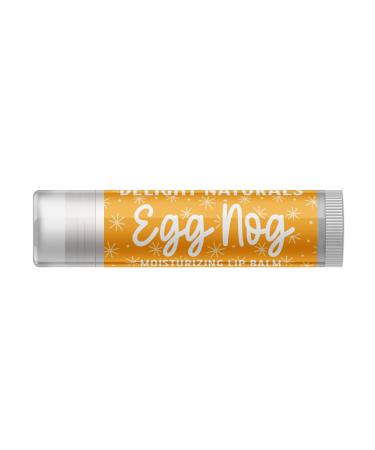 Delight Naturals JUMBO Lip Balm - Egg Nog