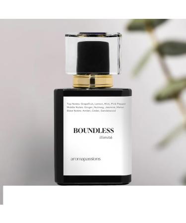 BOUNDLESS | Inspired by CHNL BLEU DE CHNL EDP | Pheromone Perfume for Men | Extrait De Parfum | Long Lasting Dupe Clone Essential Oils Fragrance | Perfume De Hombre | (100 ml / 3.4 Fl Oz) 3.4 Fl Oz (Pack of 1) - Buy Online on GoSupps.com