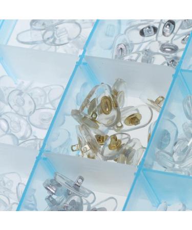 Buy Seasaww 300 x Silicone Sunglasses Screw Nose Pads with Storage Box - Comfort & Protection for Glasses | International Shipping Available - Buy Online on GoSupps.com