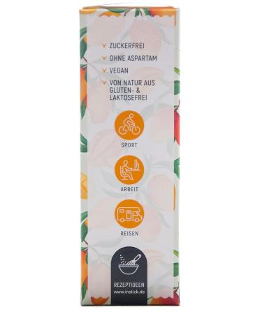 Buy Intick Sugar-Free Mango Instant Drink | 1 Pack (12 x 1.5L) | Vegan Low-Calorie Beverage Powder with Vitamin C - International Shipping Available - Buy Online on GoSupps.com