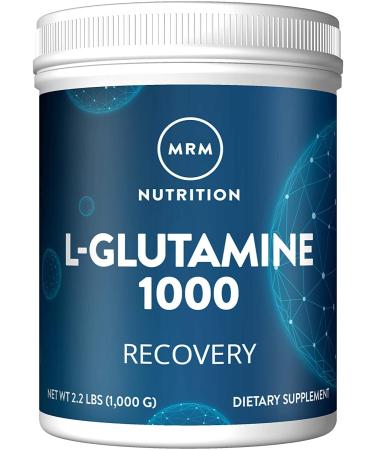 MRM L-Glutamine 1000 2.2 lbs (1000 g)