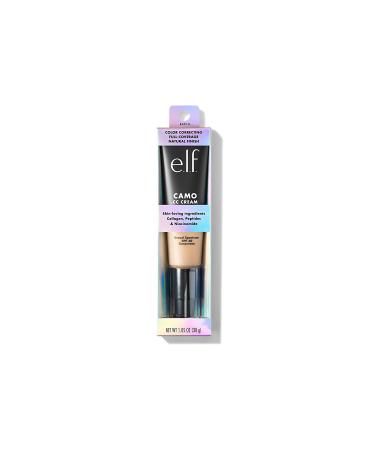 E.L.F. Camo CC Cream SPF 30 - Light 240W | 1.05 oz - Best CC Cream for Coverage & Protection - Buy Online on GoSupps.com