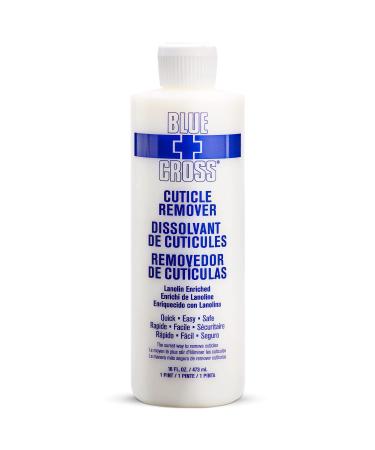 Blue Cross Moisturizing Cuticle Oil and Callus Remover Gel Bundle - 16 oz (2 Pack) - Buy Online on GoSupps.com