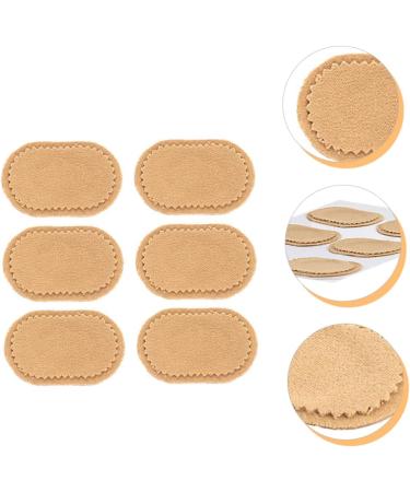 ULTECHNOVO 6sheets Heel Grips Corn Patch Corn Callus Pads Bunion Protector Pads Corn Cushions Medicated Patches Water Proof Stickers Corn Relaxation Pad Corn Pad Stickers Foot Cotton - Buy Online on GoSupps.com