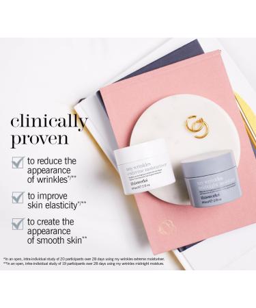 This Works My Wrinkles Moisturiser Duo - Anti Aging Face Cream Set for Smooth Skin - Includes Extreme Moisture Cream with Hyaluronic Acid and Midnight Moisture Night Cream with Retinoid Complex - Buy Online on GoSupps.com