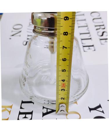 FRCOLOR Beauty Tool Portable Nail Polish Remover Bottle Longer Straw Pump Dispenser Nail Polish Remover Dispenser Nail Polish Empty Bottle Terrarium Makeup Remover Bottle Liquid - Buy Online on GoSupps.com