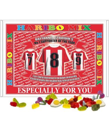 Stoke Football Shirt Gift Boxed Sweets - Buy Online on GoSupps.com