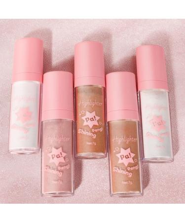 Highlighting and Finishing - Fairy Highlighter Natural Stereo Contour Collarbone Patting Powder Highlighting Makeup (05) - Buy Online on GoSupps.com