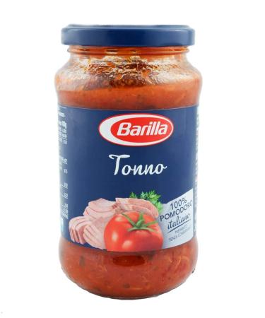 Barilla Barilla Sugo al Tonno Pastasauce Sauce tomates au thon 400 g en provenance d'Italie
