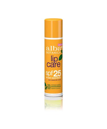 Alba Botanica Lipcare (SPF 25) 0.15 oz. Tube (a) - 2pc