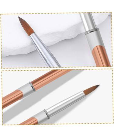 minkissy Metal Rod Nail Art Pen Nail Design Liner Professional Nail Pens Manicure Liner Brush Nail Salon Brush Nail Line Pens Nail Art Supplies Nail Art Liner Rose Gold Aluminum Symphony 17.40X1.00X1.00CM As Shown - Buy Online on GoSupps.com