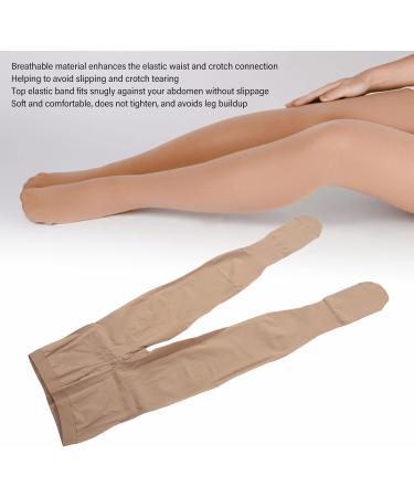 Fyearfly Compression Stockings Pantyhose - 23-32 mmHg Waist High Tights for Varicose Veins & Postoperative Recovery - Buy Online on GoSupps.com
