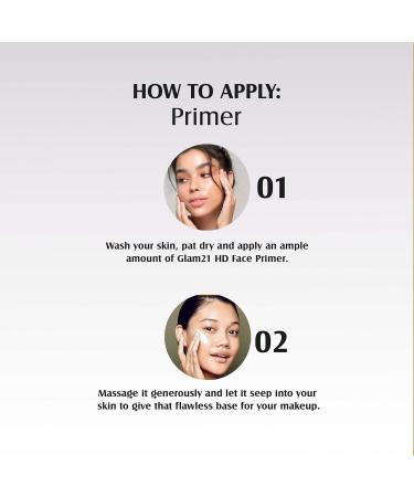 Face Primer For Easy Makeup & Pore Minimize | Gel-like Texture | Perfect Coverage | Lightweight | With Skin-Softening Apricot Essence | 30 gm - Buy Online on GoSupps.com