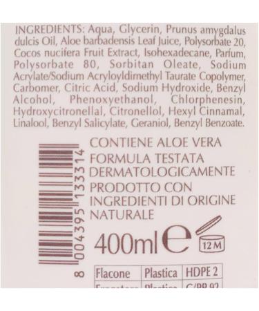  FEI FAN Moisturizing aloe vera body gel-cream hydrates the skin leaving it velvety smooth and with a pleasant feeling of freshness. For normal or dry skin. 400 ml (6 bottles) - Buy Online on GoSupps.com