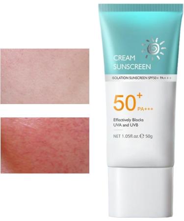  G n rique Natural Sunscreen Sun Block 50g Hydrating Blend Efficiently Delivers Potent Uv Barrier Ultra Light Non Greasy Formula Boosts Deep Skin Moisture Beach Care for Sunny Outings - Buy Online on GoSupps.com