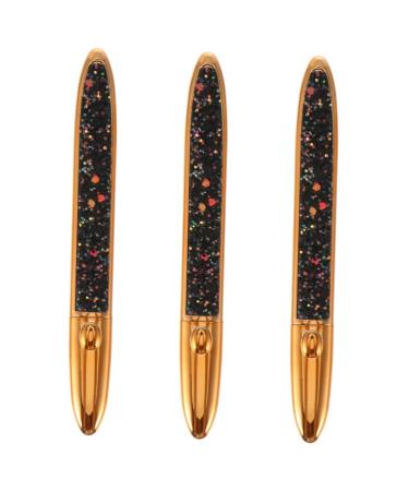 Healeved 3pcs Plastic Black Eyeliner Eyeliner Pencil Tool for Makeup Self-adhesive Eyeliner 1 count (Pack of 1) Colorfulx3pcs