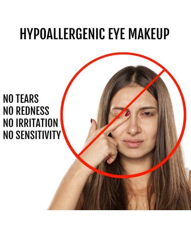 BaeBlu Organic Liquid Eyeliner - 24-Hour Wear, Waterproof, Deep Black - 100% Natural & Gluten Free - Buy Online on GoSupps.com