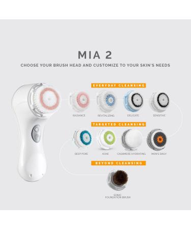Clarisonic Mia 2 Sonic Cleansing System | White - Buy Online on GoSupps.com