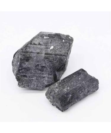 KuRkur Natural Crystals 1pc 60g-155g Natural Black Tourmaline Carving Stone for Gift Can be Used for (Color : 1pc 60g-75g) (Color : 1pc 140g-155g) - Buy Online on GoSupps.com