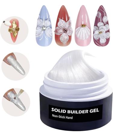  Weqizuerqi Nail Modeling Gel Sculpting Nail Gel | Women's Accessory for Weddings Parties Special Occasions Everyday Wear Home Seasonal Fashion - Buy Online on GoSupps.com