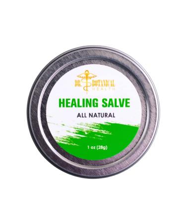 All-Purpose Salve 1oz All-Natural Ingredients Topically Soothing Travel Size Hand Salve Mending Ointment for Dry Hands Rash Burns and Chapped Lips