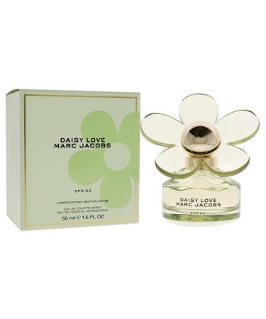 Marc Jacobs Daisy Love Spring EDT Spray (Limited Addition) Women 1.6 oz - Buy Online on GoSupps.com