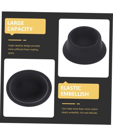 Beavorty Hair Hardness Scale | Stainless Steel & Silicone Washing Bowl for Men's Shaving Soap - Premium Mixing & Searing Dish - Buy Online on GoSupps.com