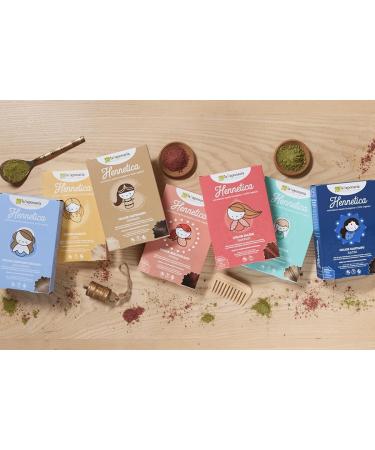 The Soapbox La Saponaria Vegetable hair dye sandcolored 100 g - Buy Online on GoSupps.com