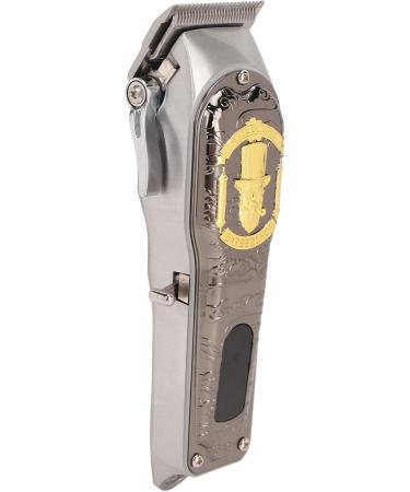 Qukaim Hair Clippers Trimmer Electric Hair Trimmer Barber Shop Kit Retro Hair Clippers with Digital Display Razor - Buy Online on GoSupps.com