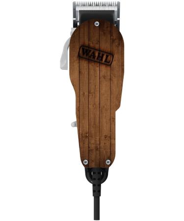 Wahl Hair Clipper Super Taper WOOD Edition