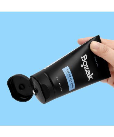 Bozak Extra Strength Jock Itch & Athlete's Foot Cream - 2 Pack | Talc-Free, Clinically Proven, Stops Chafing, Absorbs Sweat, 2% Miconazole Nitrate & Menthol - Buy Online on GoSupps.com