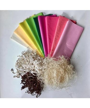 Kraft Tissue Paper 20x30 Inch Sheets Kraft Tissue Paper for Packaging Arts and Craft Tissue Paper Gift Wrap Kraft Tissue Paper for Gift Bags | Kraft Tissue Paper Bulk - 480 Sheets | - Creative Bag - Buy Online on GoSupps.com